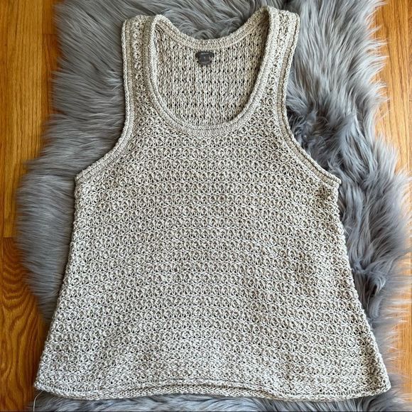 aerie Sweaters - Women’s Aerie Cream Tank Sweater Size XL